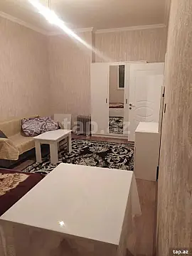 Kirayə verilir 1 otaqlı yeni tikili 50 m²