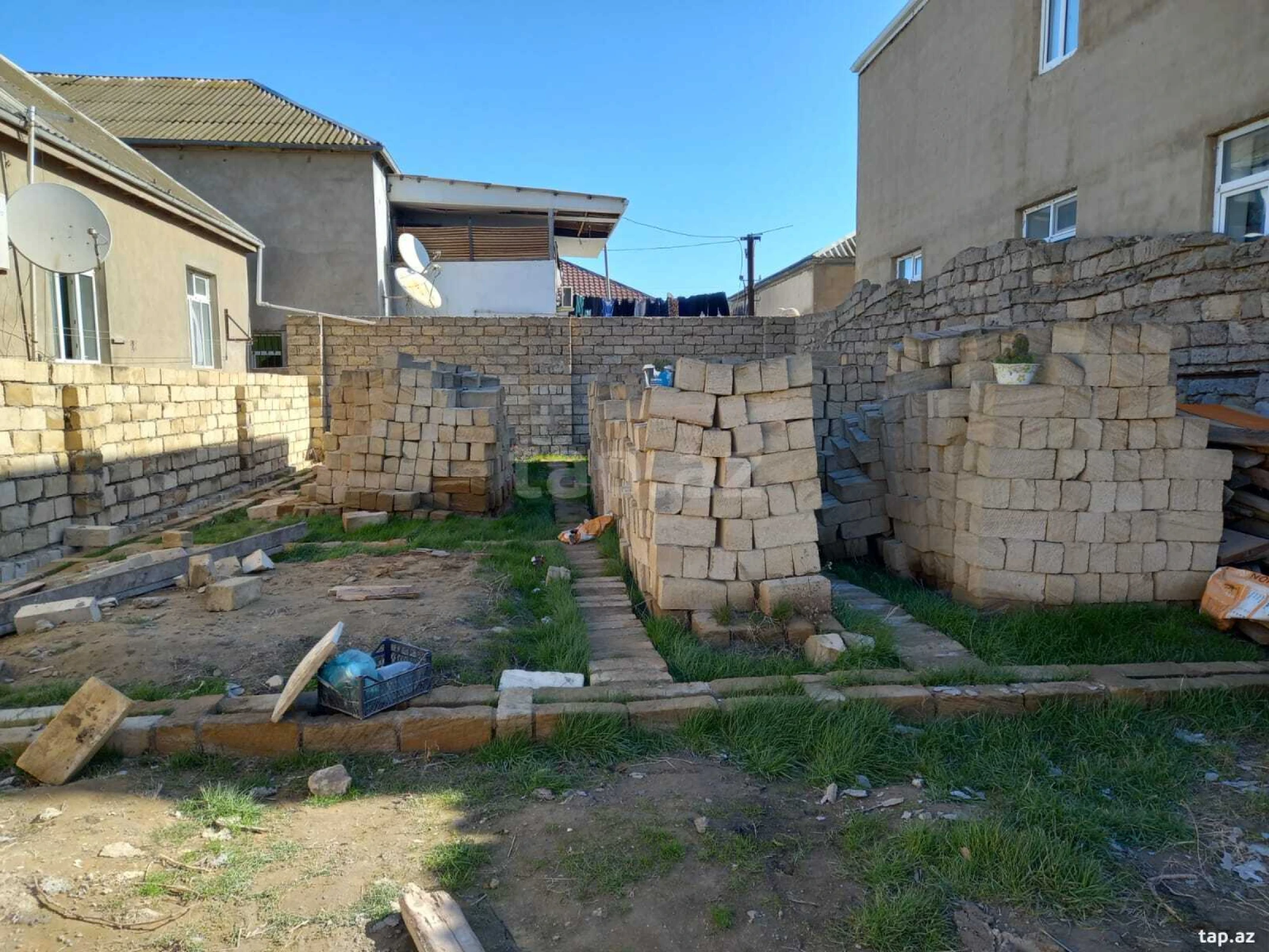 Satılır torpaq sahəsi