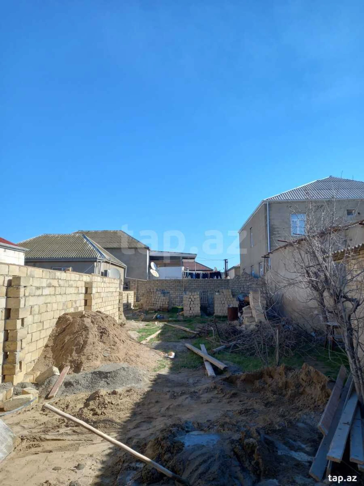 Satılır torpaq sahəsi