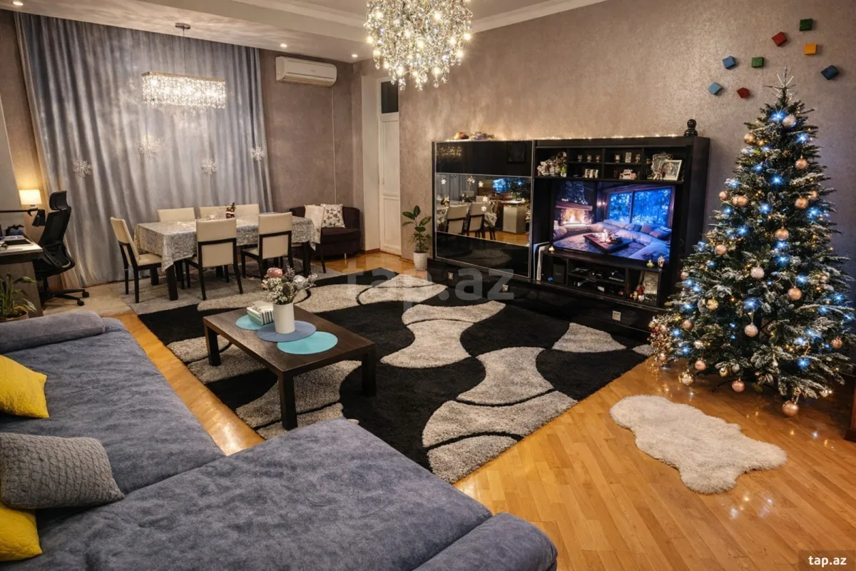 Satılır 3 otaqlı yeni tikili 150 m²