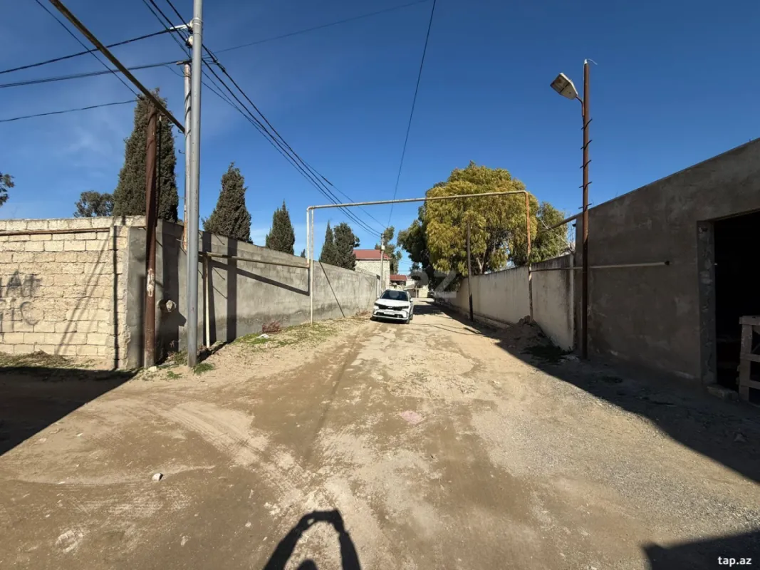 Satılır torpaq sahəsi