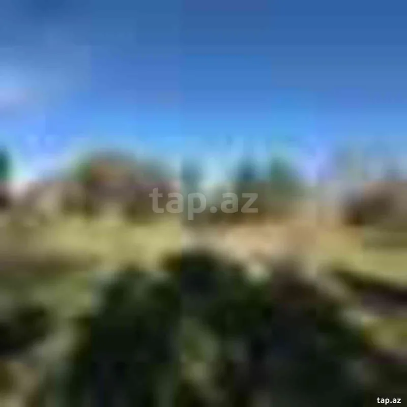 Satılır torpaq sahəsi