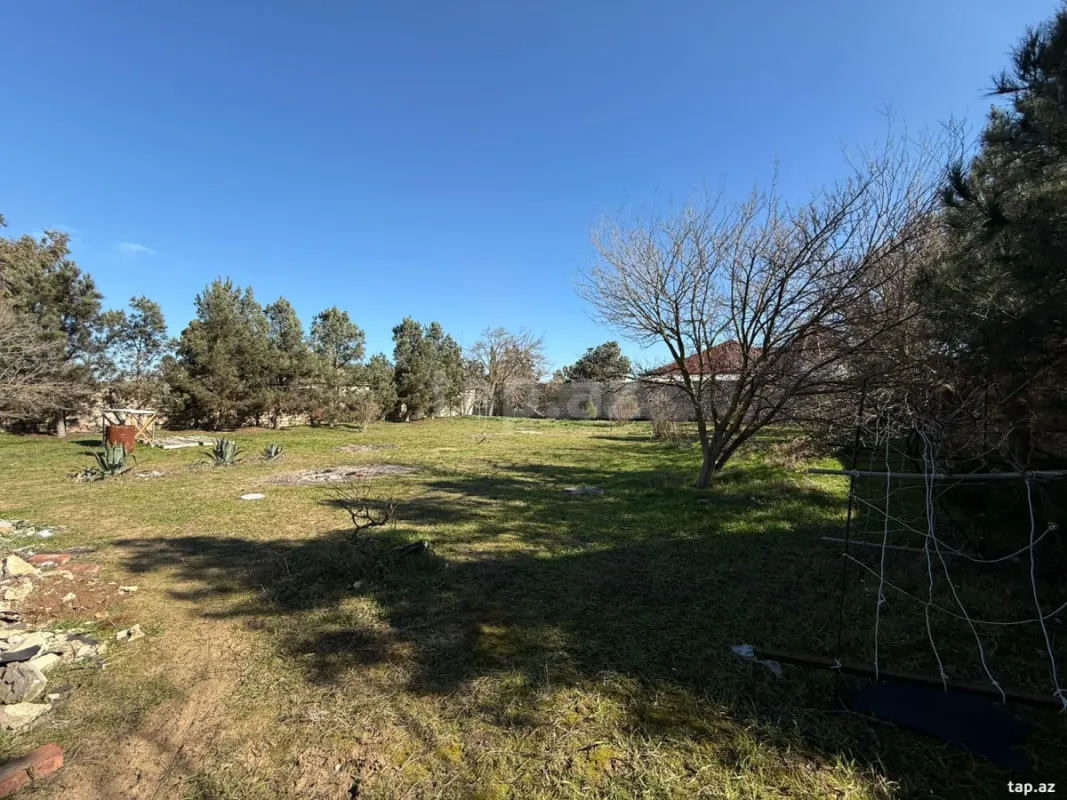 Satılır torpaq sahəsi