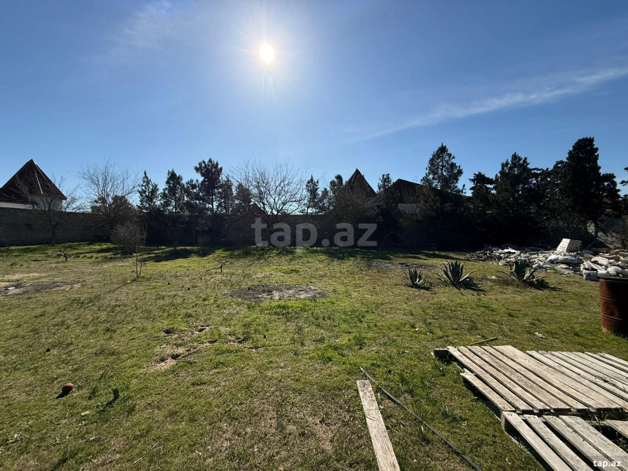 Satılır torpaq sahəsi