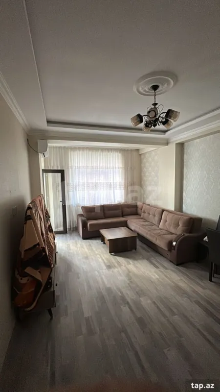 Kirayə verilir 2 otaqlı yeni tikili 60 m²