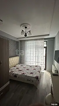 Kirayə verilir 2 otaqlı yeni tikili 60 m²