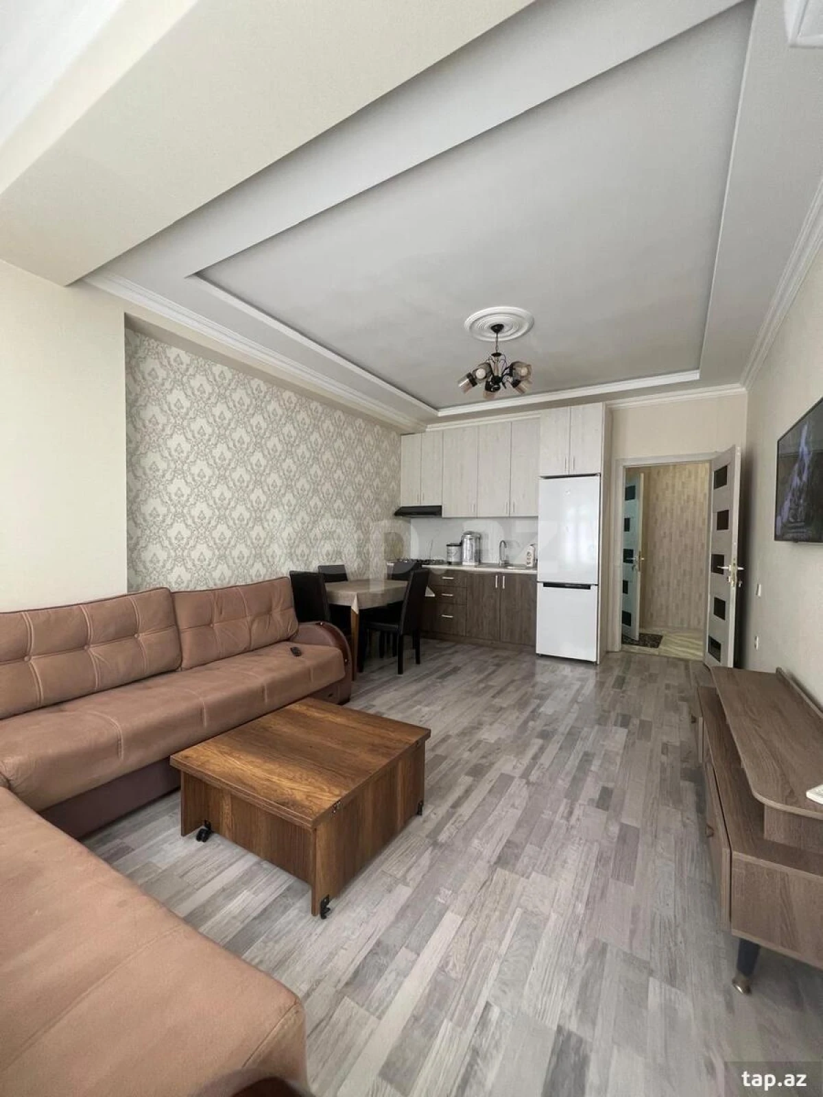 Kirayə verilir 2 otaqlı yeni tikili 60 m²
