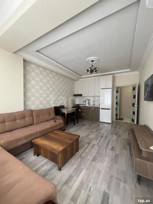 Kirayə verilir 2 otaqlı yeni tikili 60 m²