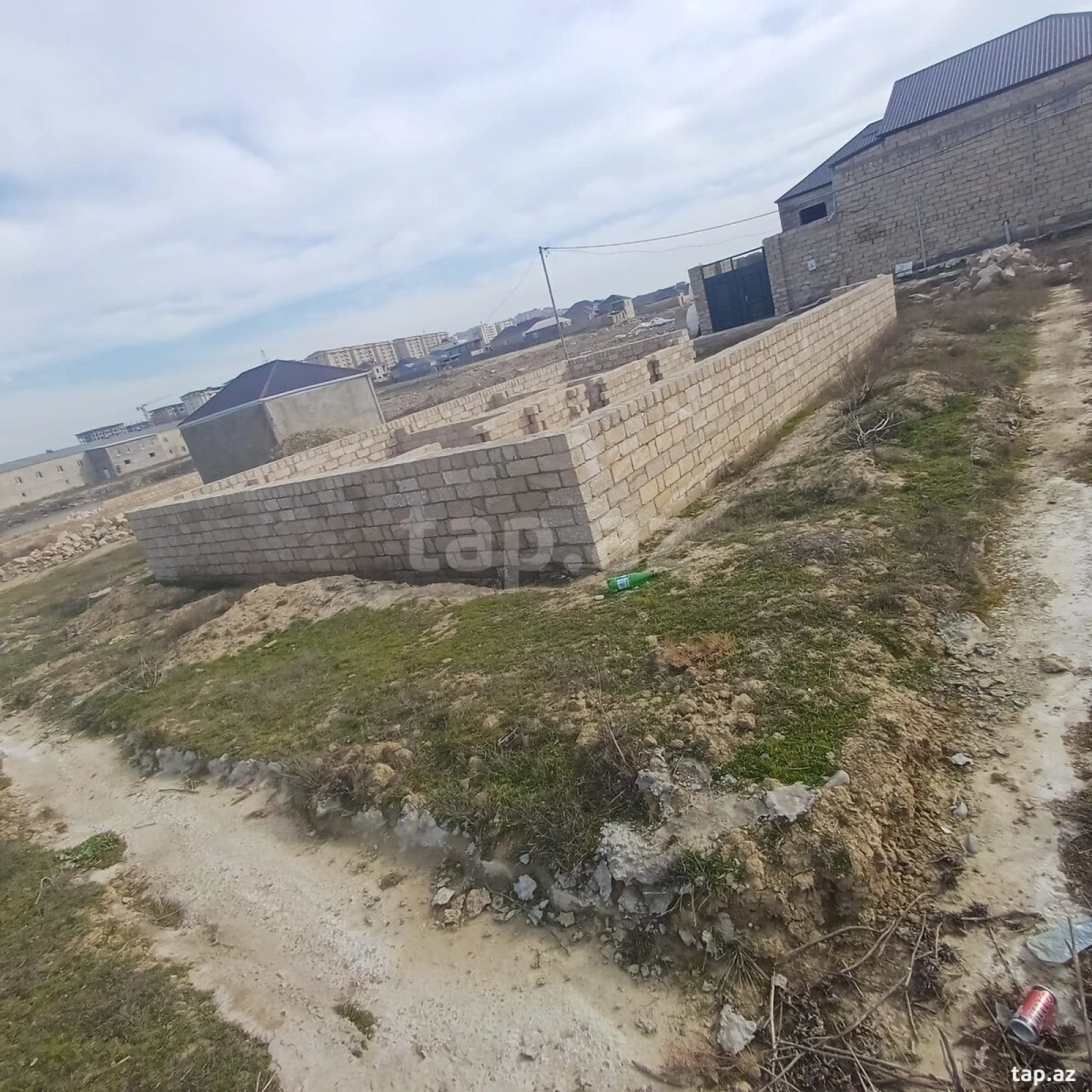 Satılır torpaq sahəsi