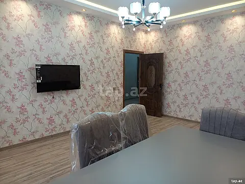 Kirayə verilir 2 otaqlı yeni tikili 100 m² — Xırdalan, Xırdalan 2 otaq 100.00 m²