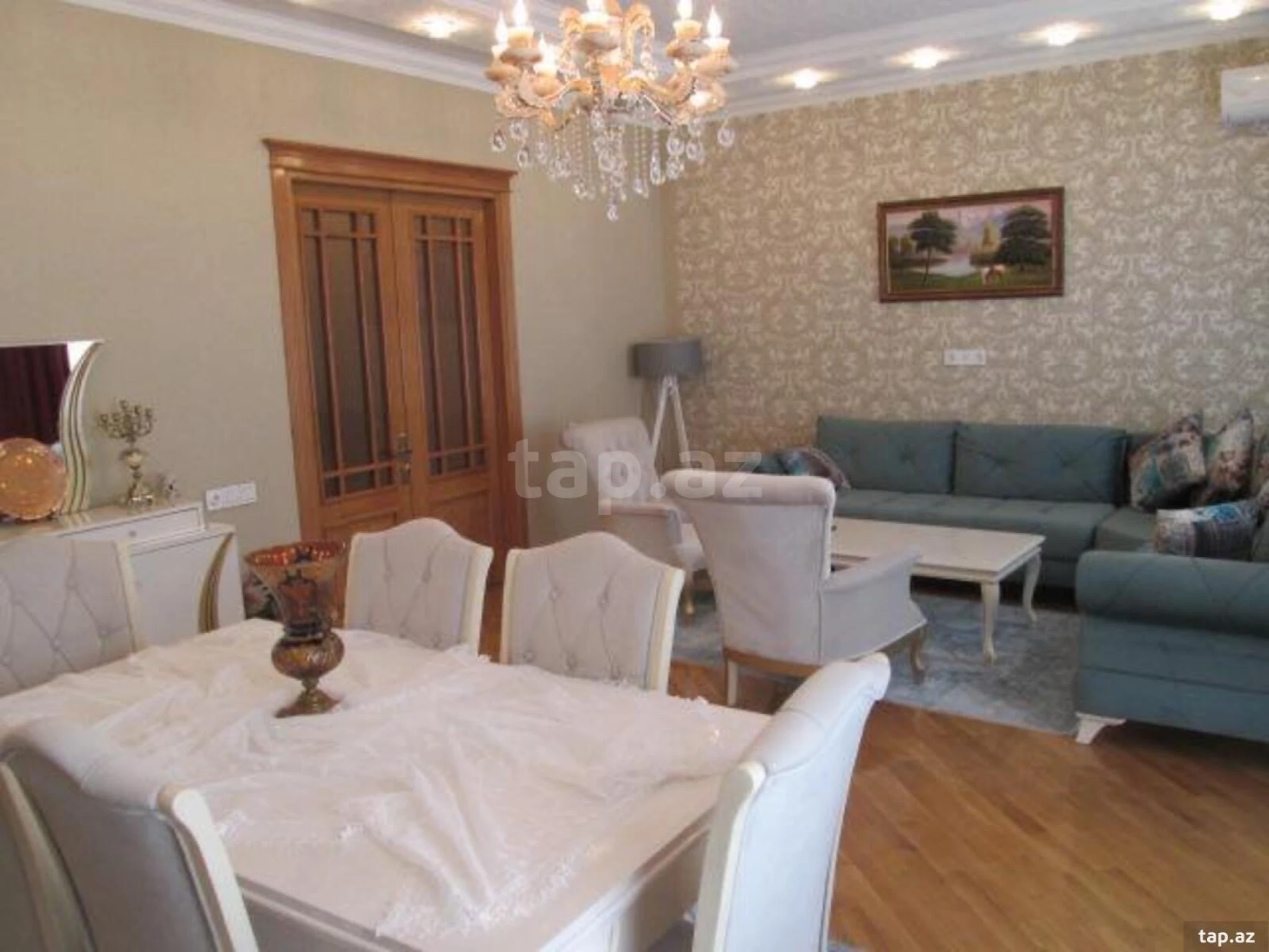 Satılır 6 otaqlı həyət evi