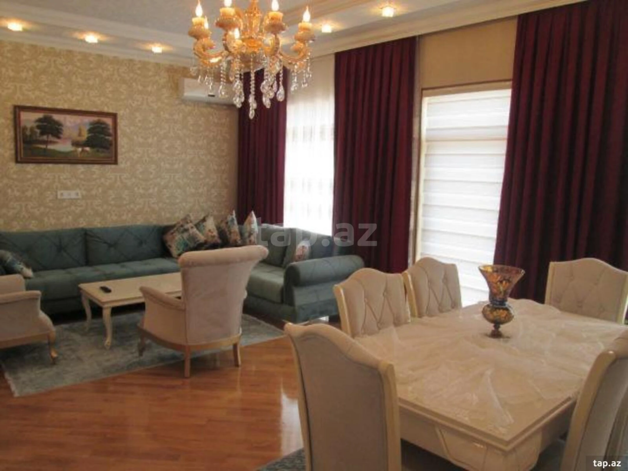 Satılır 6 otaqlı həyət evi