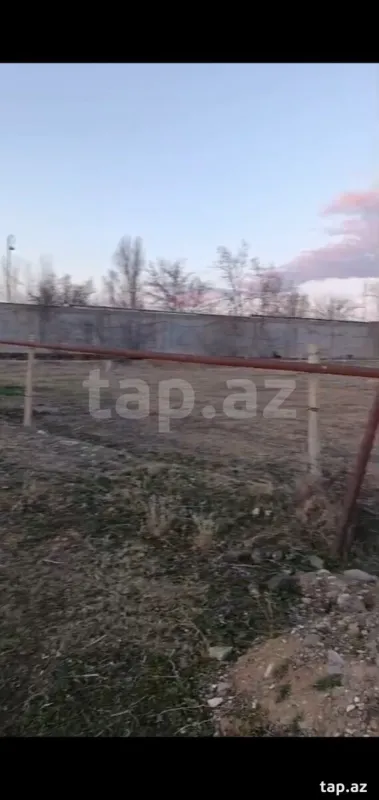 Satılır torpaq sahəsi