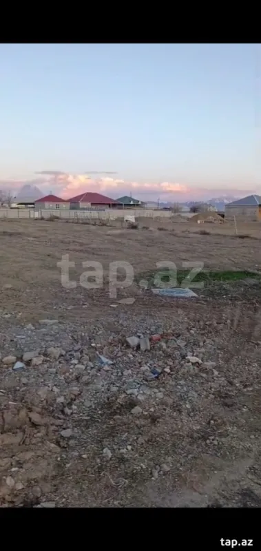 Satılır torpaq sahəsi