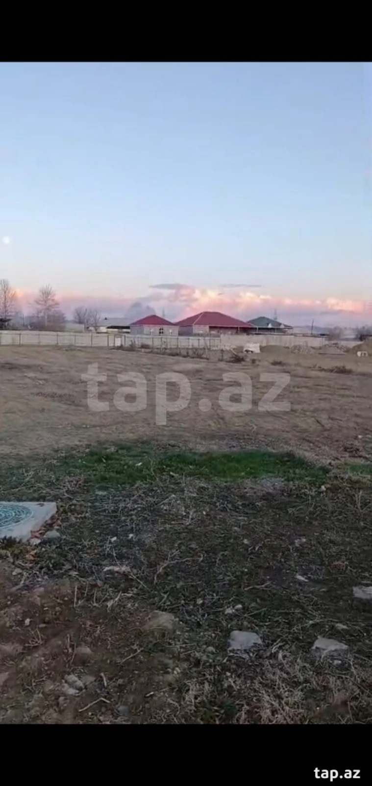 Satılır torpaq sahəsi