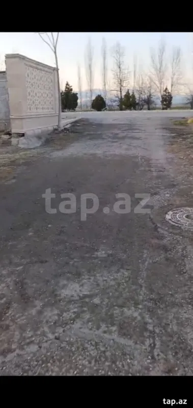 Satılır torpaq sahəsi