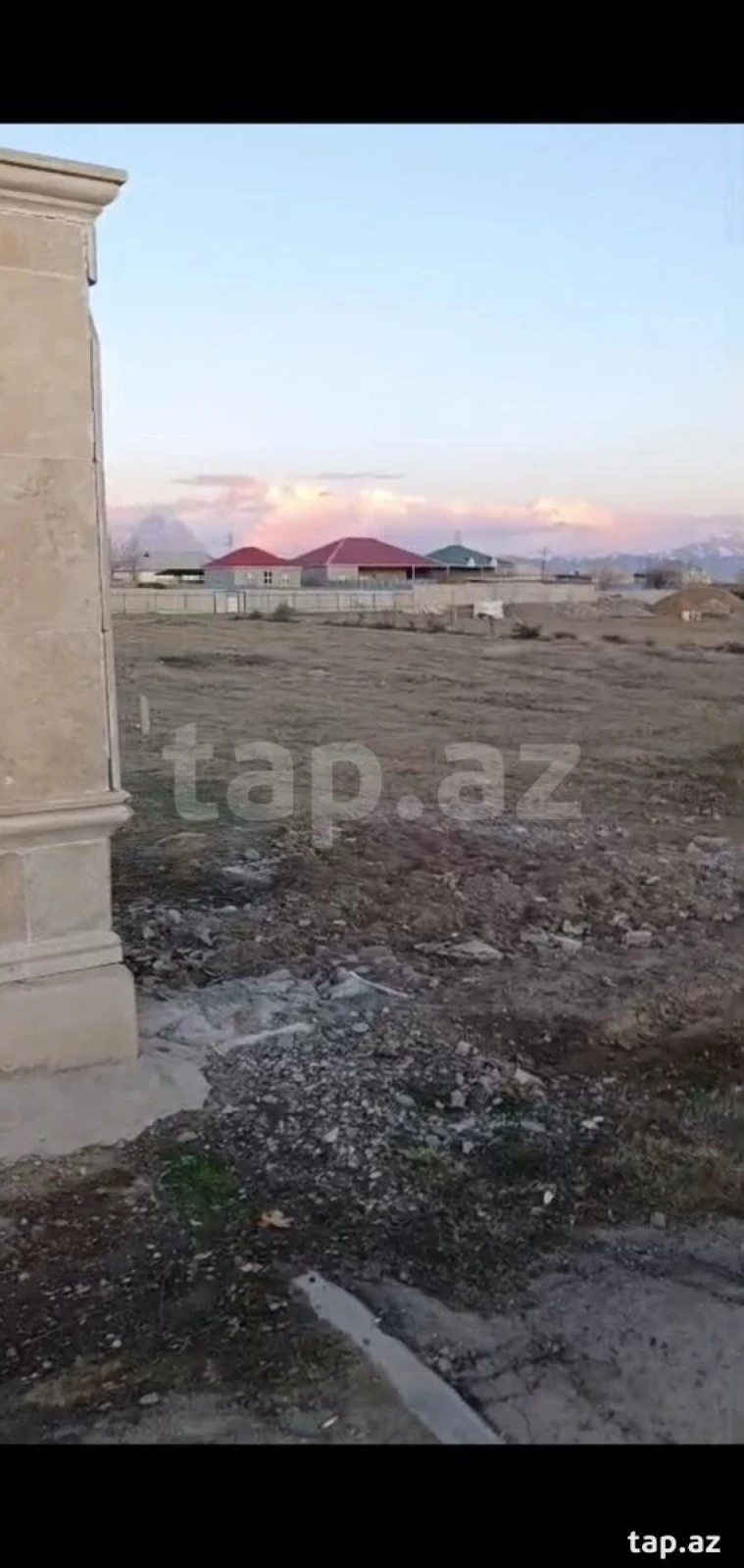 Satılır torpaq sahəsi