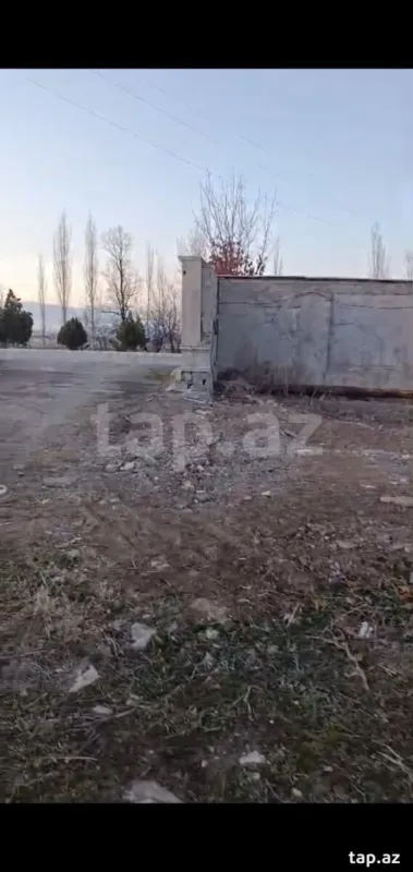 Satılır torpaq sahəsi