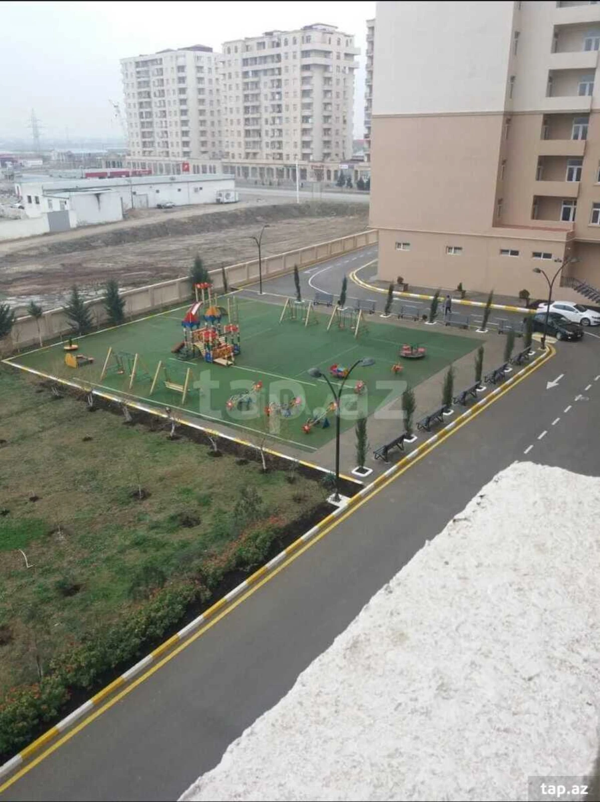 Kirayə verilir 3 otaqlı yeni tikili 89 m²