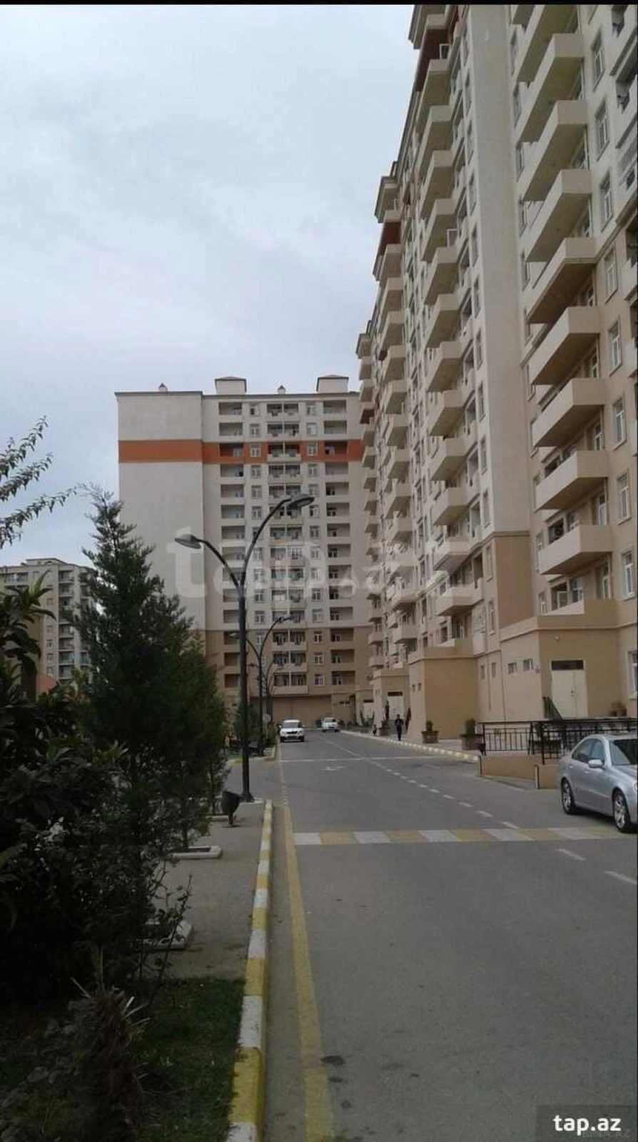 Kirayə verilir 3 otaqlı yeni tikili 89 m²