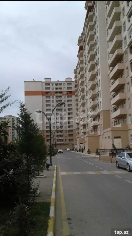 Kirayə verilir 3 otaqlı yeni tikili 89 m²