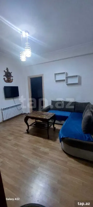 Kirayə verilir 3 otaqlı yeni tikili 89 m²