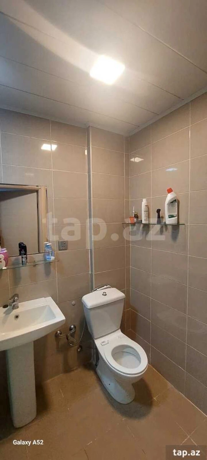 Kirayə verilir 3 otaqlı yeni tikili 89 m²