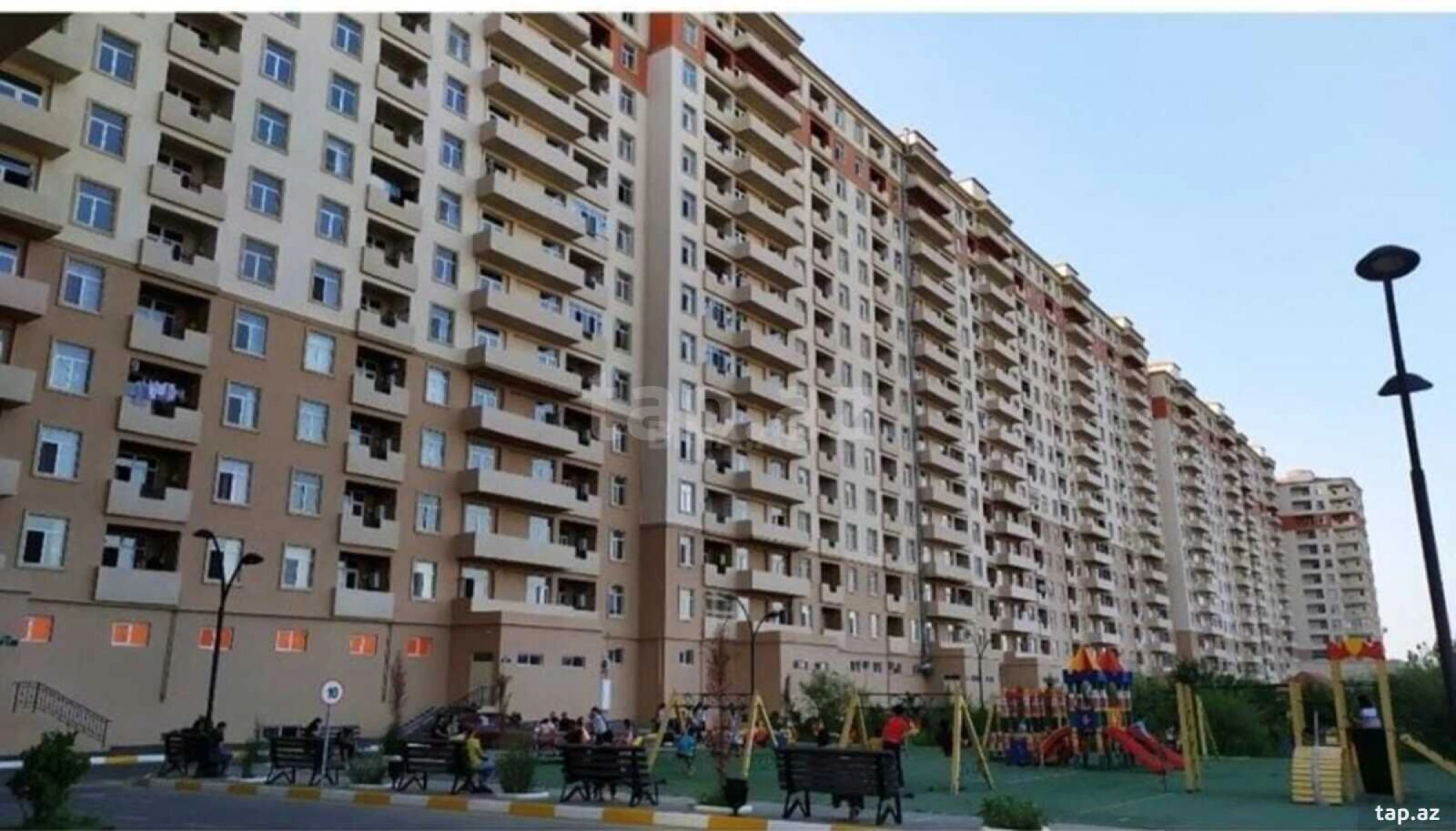 Kirayə verilir 3 otaqlı yeni tikili 89 m²