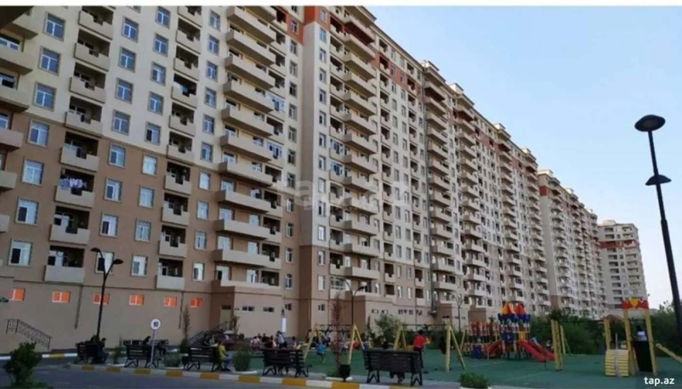 Kirayə verilir 3 otaqlı yeni tikili 89 m²