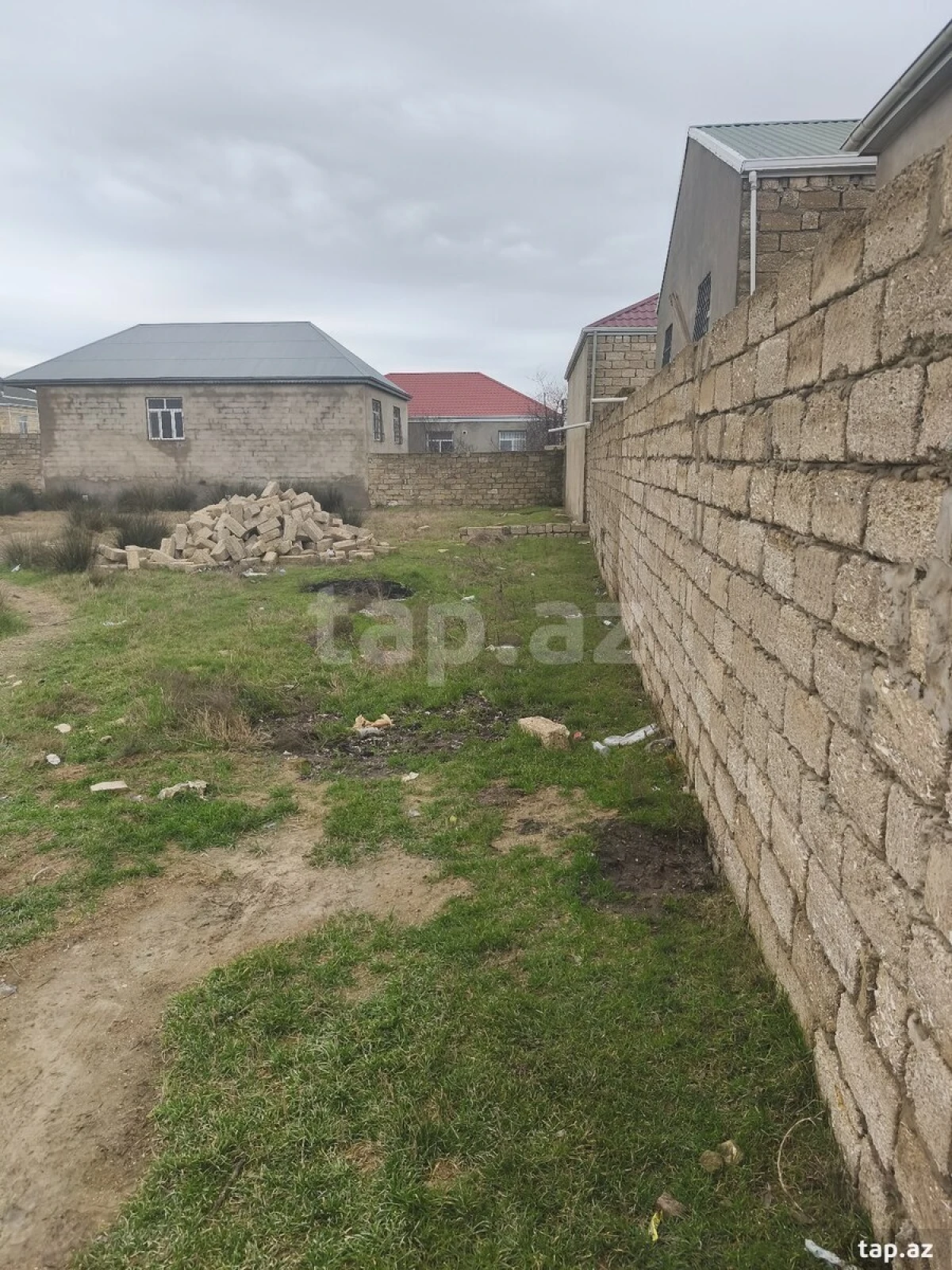 Satılır torpaq sahəsi