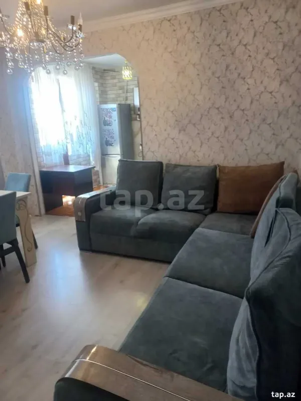Kirayə verilir 2 otaqlı mənzil 60 m²