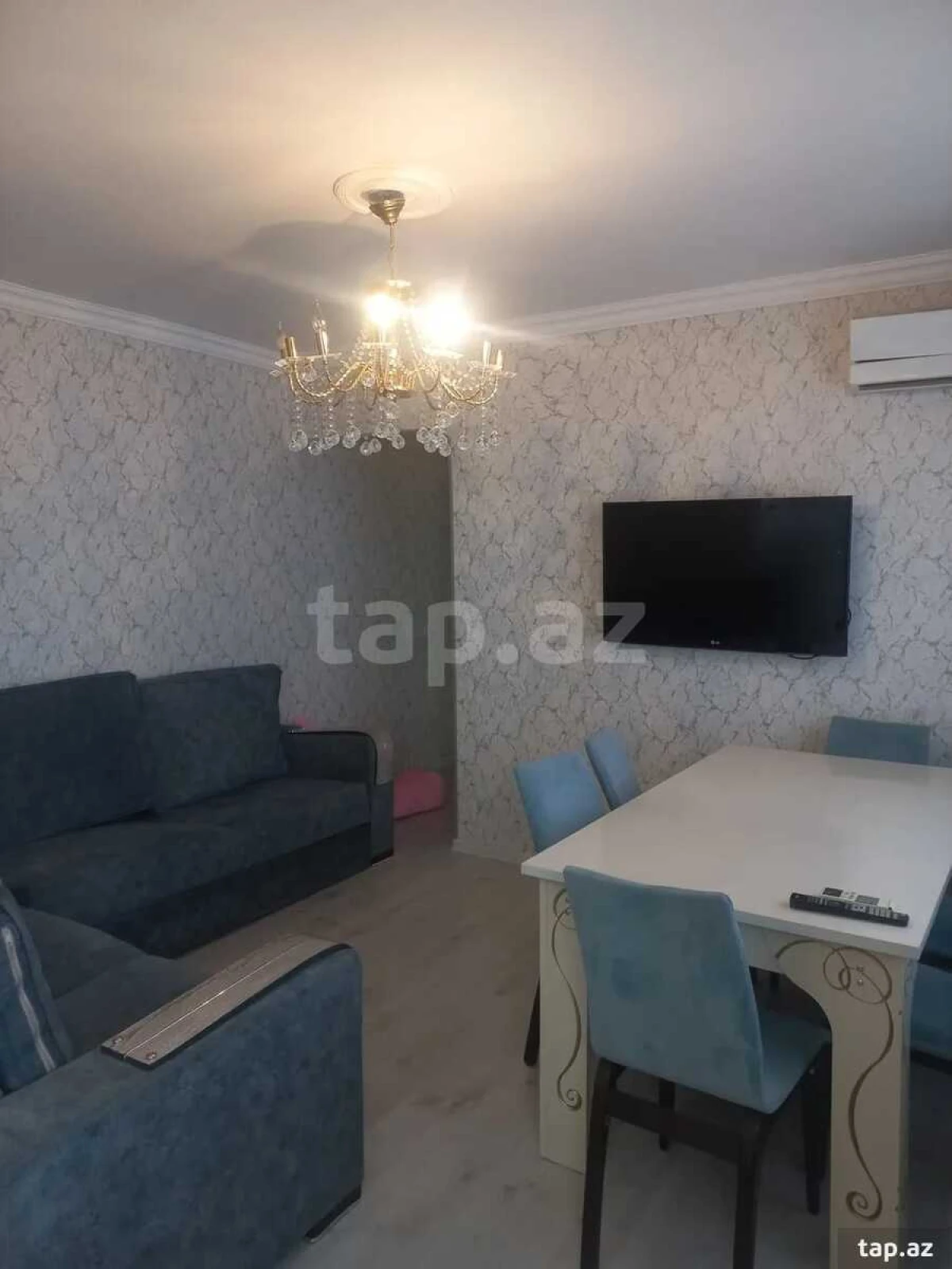 Kirayə verilir 2 otaqlı mənzil 60 m²