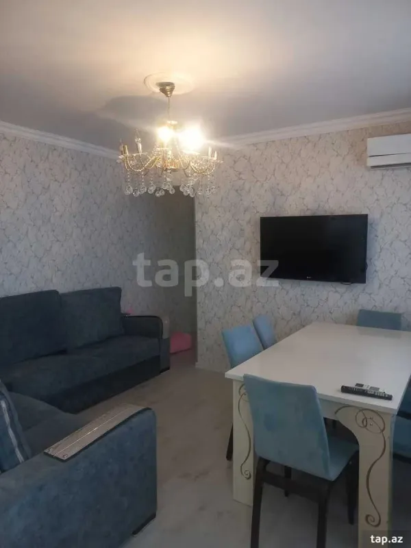 Kirayə verilir 2 otaqlı mənzil 60 m²