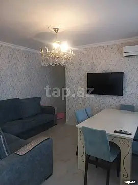 Kirayə verilir 2 otaqlı mənzil 60 m²