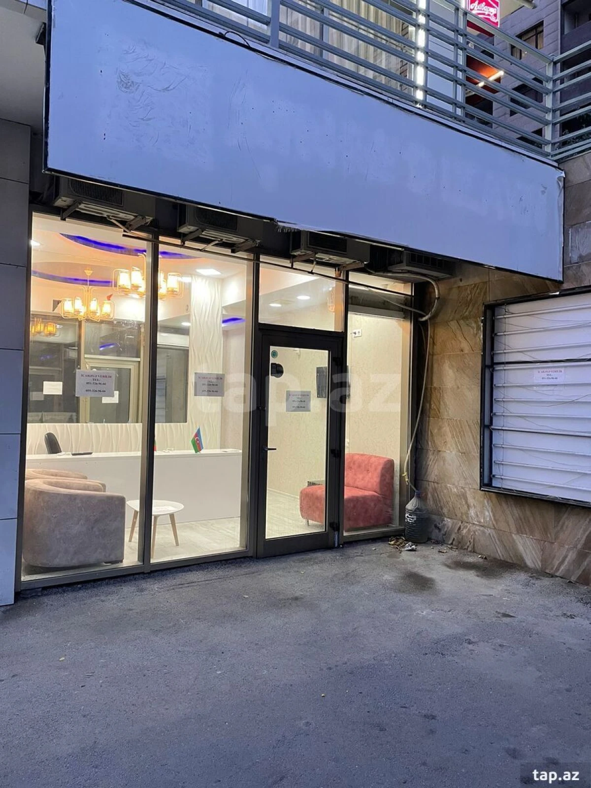 Kirayə verilir obyekt