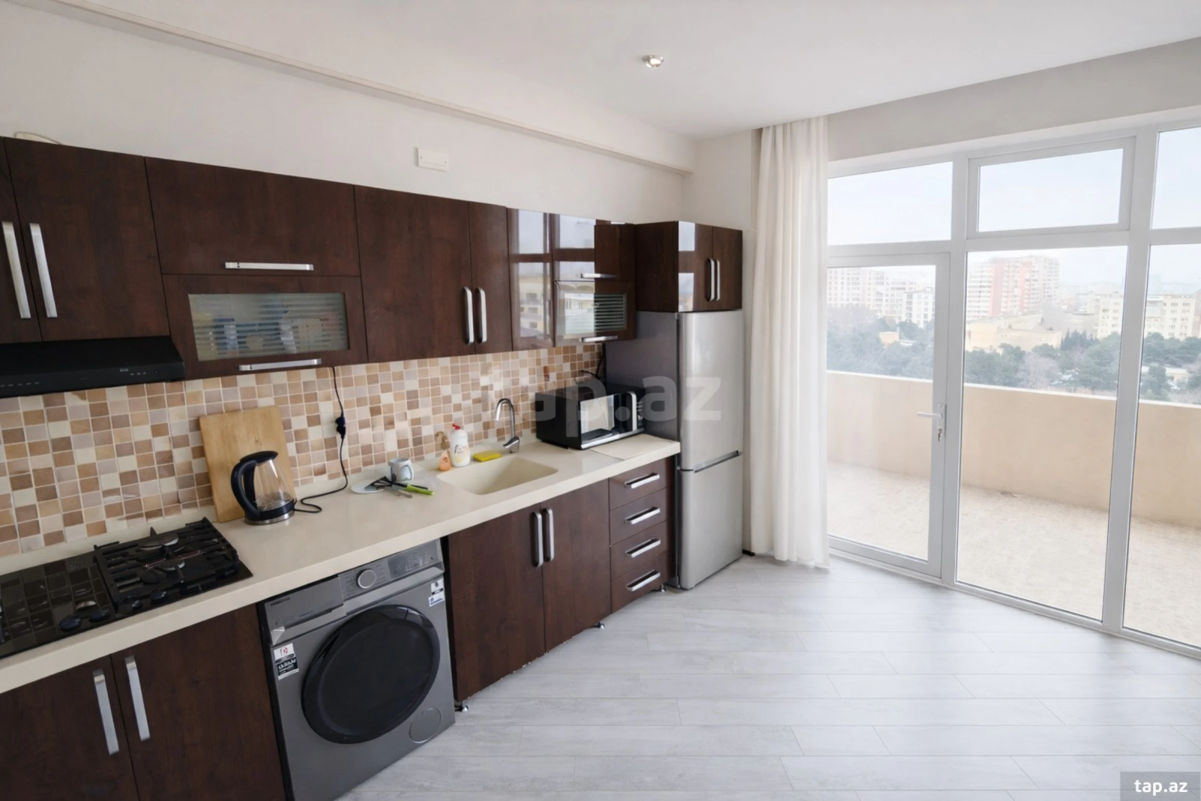 Satılır 1 otaqlı yeni tikili 55 m²