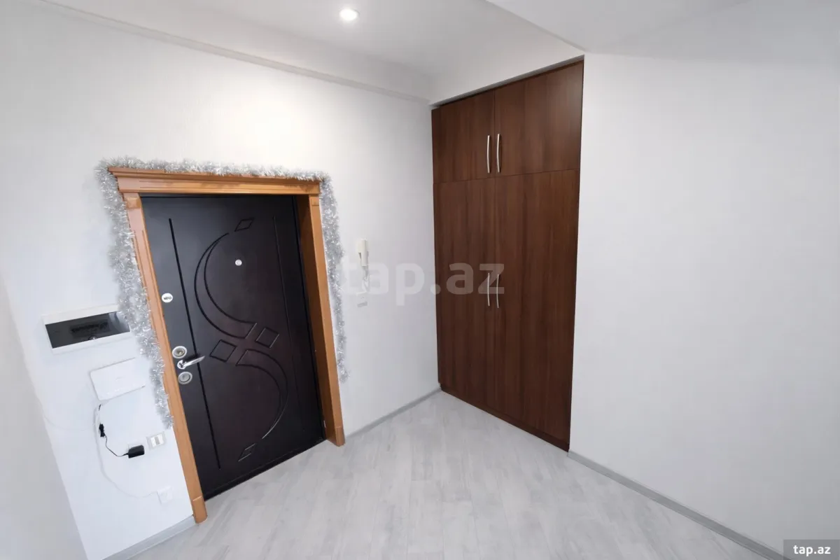 Satılır 1 otaqlı yeni tikili 55 m²