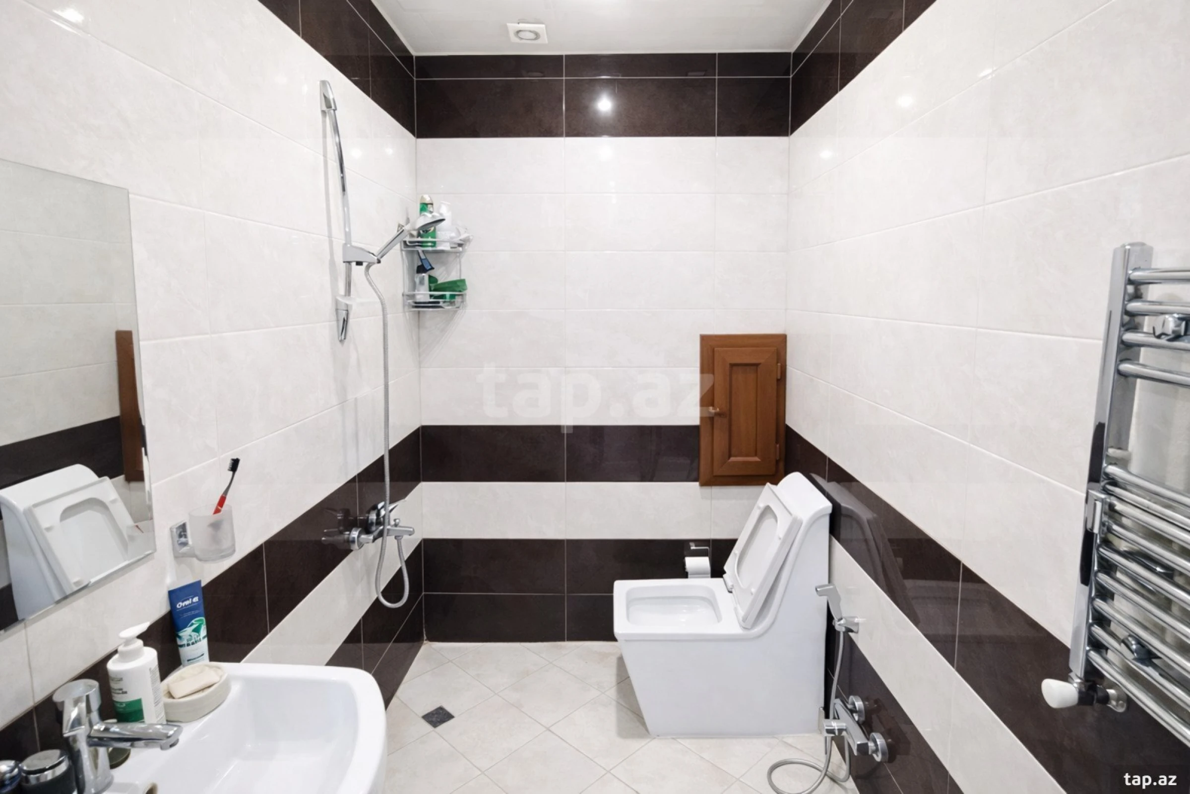 Satılır 1 otaqlı yeni tikili 55 m²