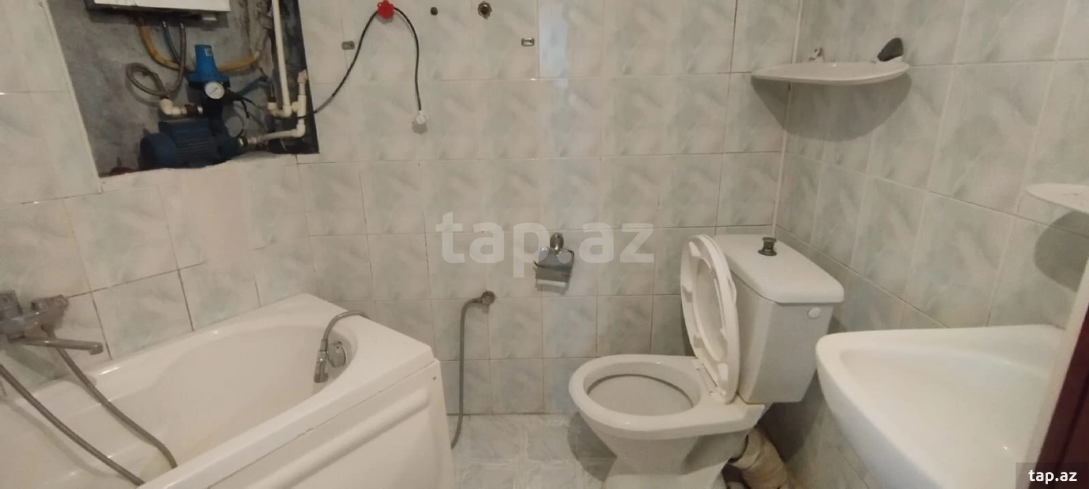 Kirayə verilir 3 otaqlı mənzil 65 m²