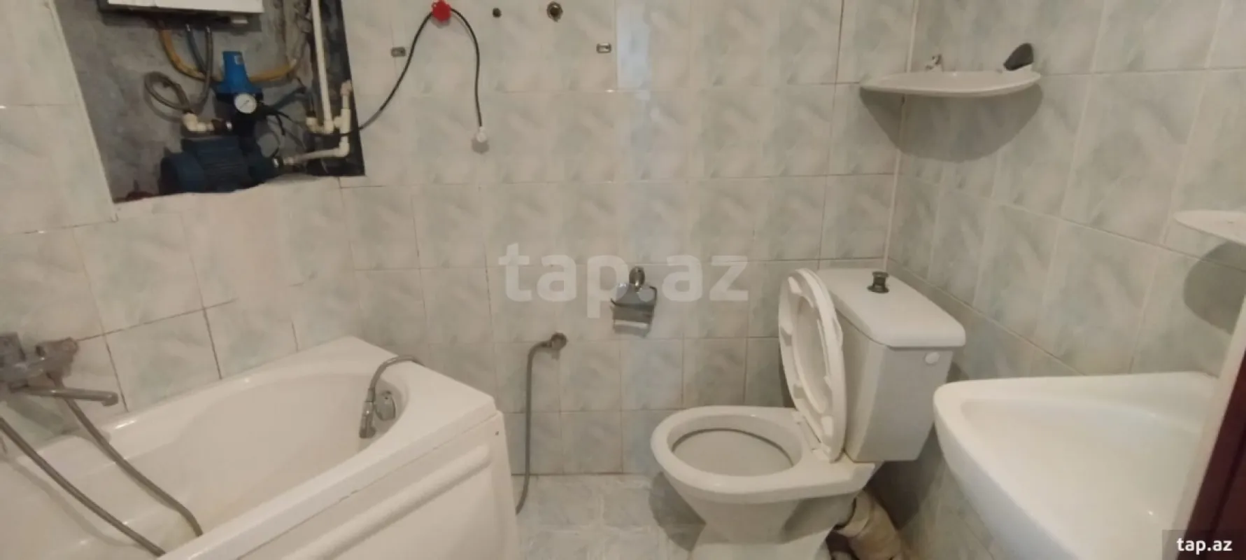 Kirayə verilir 3 otaqlı mənzil 65 m²