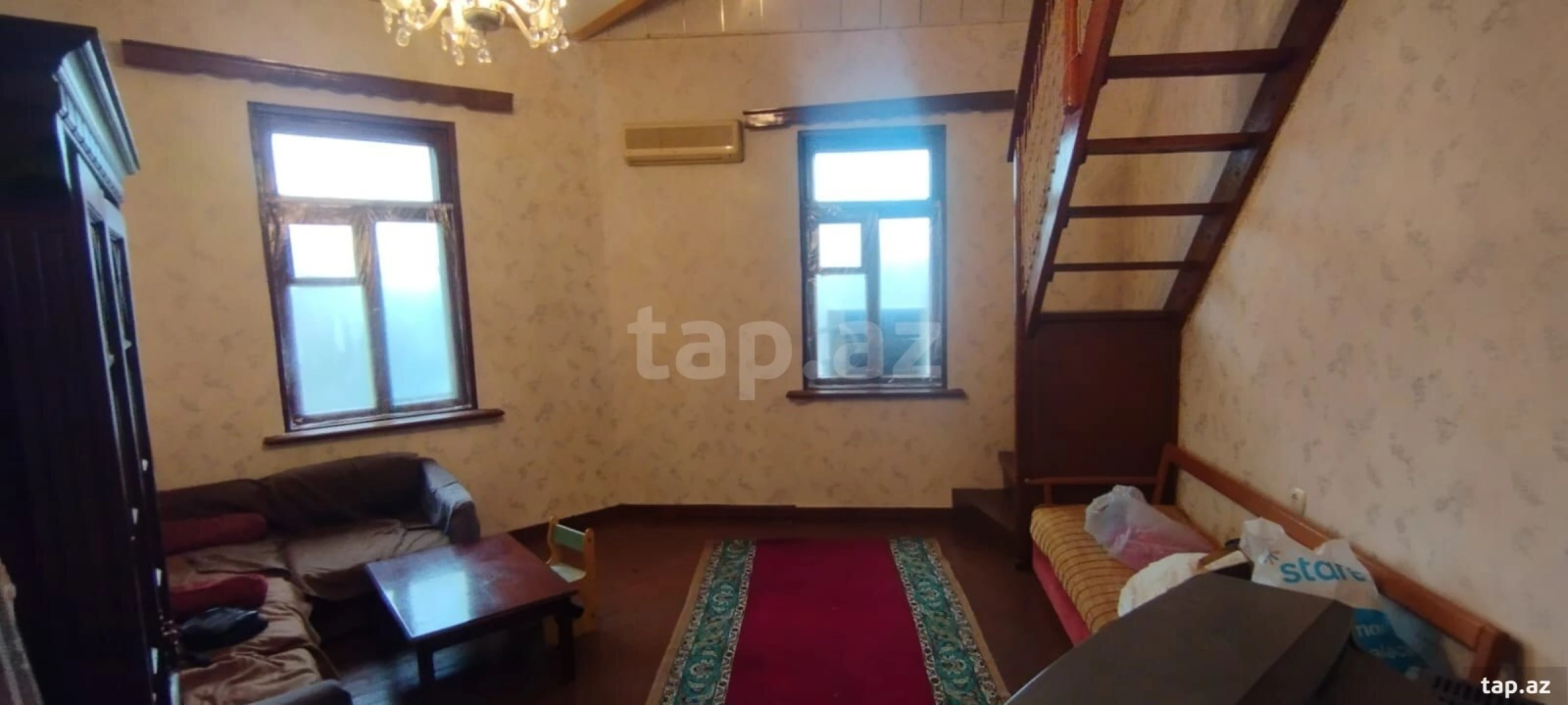 Kirayə verilir 3 otaqlı mənzil 65 m²