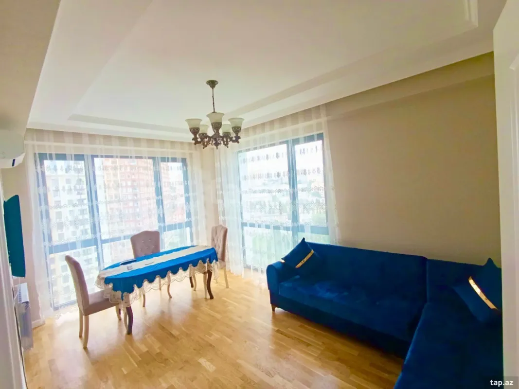 Kirayə verilir 2 otaqlı yeni tikili 65 m²