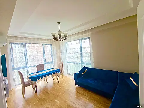 Kirayə verilir 2 otaqlı yeni tikili 65 m²