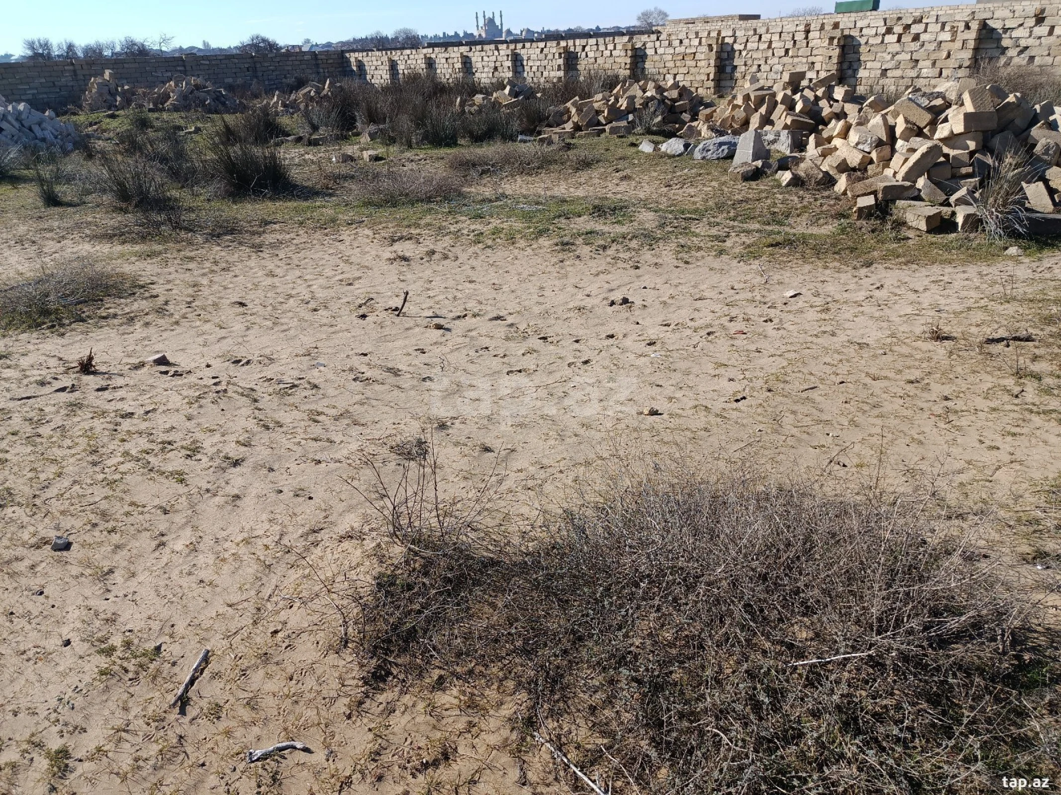 Satılır torpaq sahəsi