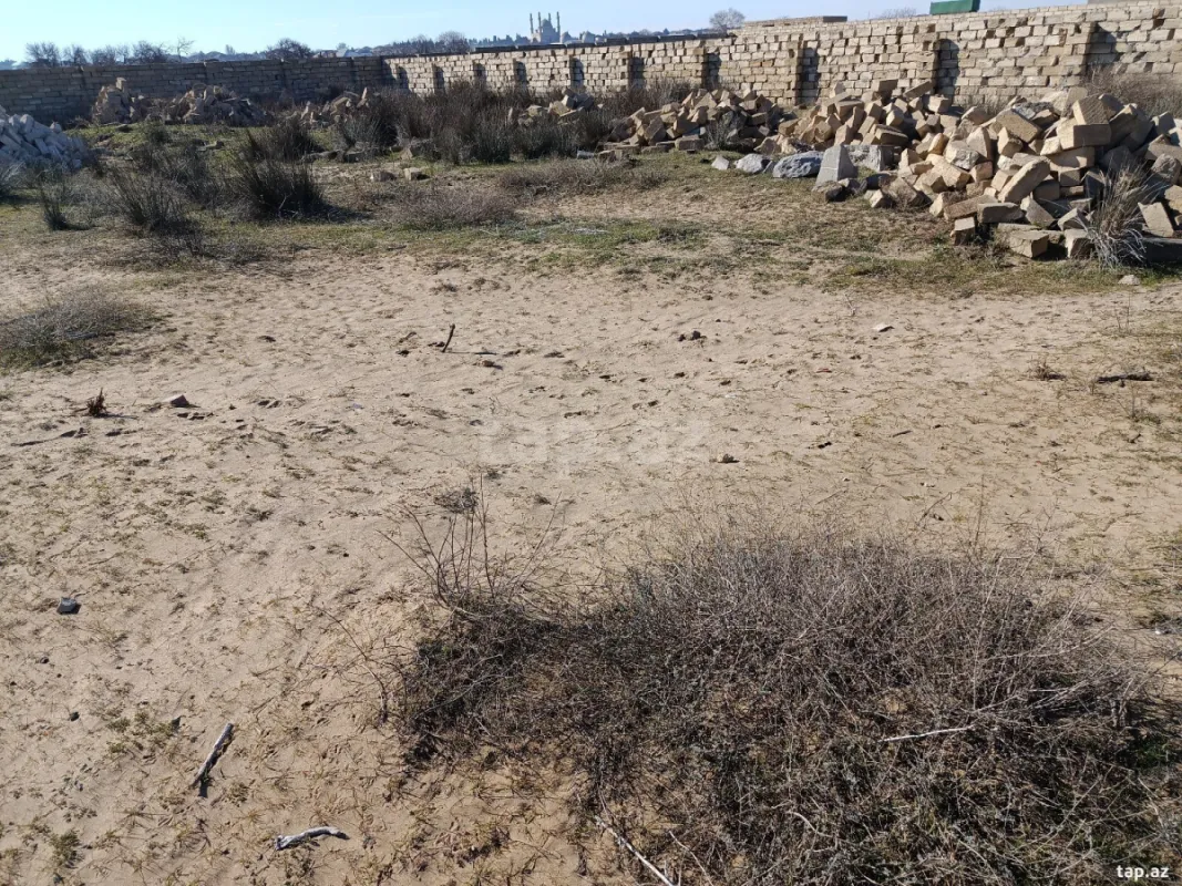 Satılır torpaq sahəsi