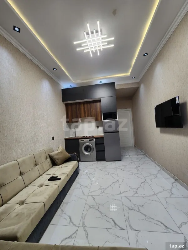 Kirayə verilir 2 otaqlı yeni tikili 40 m²