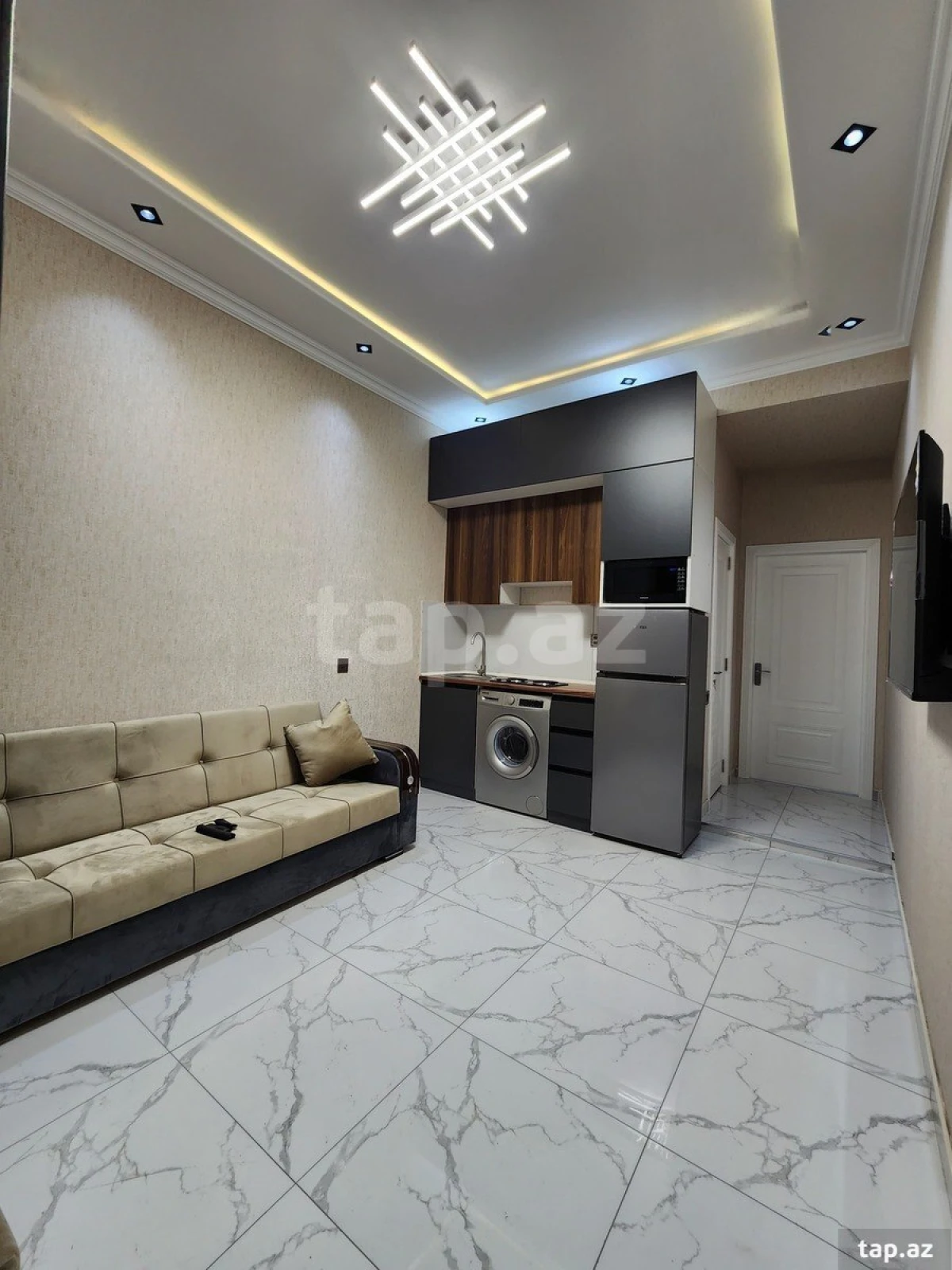Kirayə verilir 2 otaqlı yeni tikili 40 m²