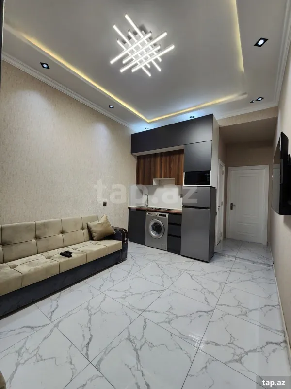 Kirayə verilir 2 otaqlı yeni tikili 40 m²