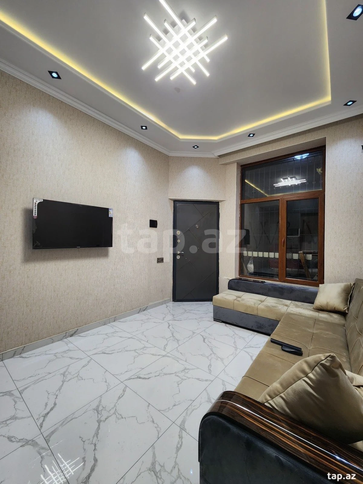 Kirayə verilir 2 otaqlı yeni tikili 40 m²