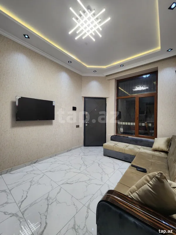 Kirayə verilir 2 otaqlı yeni tikili 40 m²